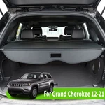 Cargo Cover For 2011-2021 Jeep Grand Cherokee Retractable Trunk Shade Accessory. Fixed Price $68.99.