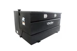 Dee Zee DZ92647XSB Specialty Gallon Blk Steel Combo Transfer Tank & Tool Box. Fixed Price $1560.19.