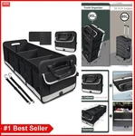 Trunk Organizer 95L Large Capacity Waterproof 600D Oxford Cloth With Non-slip. Fixed Price $63.64.