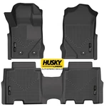 Husky 95301 Weatherbeater Floor Mats Front & Rear 21-24 Ford Bronco Door. Fixed Price $219.98.