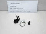 2019-2021 Jeep Cherokee Trunk Luggage Cargo Net Tie Down Hook 6VJ17DX9AD Oem. Fixed Price $16.00.