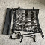 Audi A4 Avant 8D9 861873 Luggage Net Satin Black W Bar Original Case. Fixed Price $39.99.