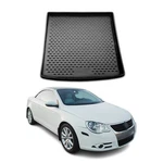 Omac Cargo Mats Liner For Vw Eos 2007-2016 Rear Trunk Waterproof Tpe Black. Fixed Price $61.59.
