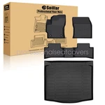 3D Tpe Floor Mats & Trunk Cargo Liner Set For 2022-2025 Toyota Corolla Cross Fwd. Fixed Price $95.19.