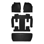 Black 1ST, 2ND, & 3RD Row Floor Liners Cargo For Chevrolet Traverse. Fixed Price $280.99.
