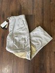 Nike Acg Smith Summit Cargo Pants College Grey Beige Men Sz Medium FN0428-009. Fixed Price $79.00.