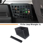 Metal Cargo Left Side Storage Accessories Organizer For Jeep Wrangler Jl 2018+. Fixed Price $117.42.