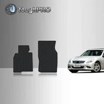 Toughpro Front Mats Black For Infiniti G35 Sedan All Weather 2007-2008. Fixed Price $53.95.