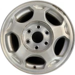 Chevrolet Machined Silver Tahoe Suburban 1500 Original Wheel 16X7 2003-2007 5154. Fixed Price $164.97.