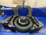 Nissan 370Z Coupe Spare Tire Wheel Donut T145-80D17 W/ Emergency Tool Kit #76686. Fixed Price $334.40.