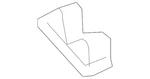 Genuine Porsche Base Buffer 971-867-815-A. Fixed Price $14.79.