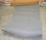 Cargo Liner Plastic Grey Oem Premium Pre-fit Fits Mercury Mountaineer 97-01 Bt. Fixed Price $94.05.
