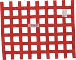 G-force Racing 4131RD Window Net Red Nylon Ribbon Rectangle 23" X 18" Each. Fixed Price $29.00.