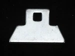 Racequip 700907RQP Window Net Hardware - Latch And Link Style Top Tab Steel. Fixed Price $6.00.