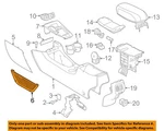 Chrysler Oem 19-22 Cherokee Console-net 5RS13HL1AA. Fixed Price $61.81.