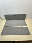 2006 - 2012 Toyota RAV4 Cargo Trunk Floor Cover Rigid Folding Panels Black Oem. Fixed Price $174.99.