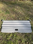 2000-2003 Bmw X5 E53 Retractable Cargo Cover Privacy Shade Gray. Fixed Price $80.00.