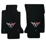 Lloyd Mats Ultimat C5 Corvette Silver Logo Black Front Floor (1997-2004). Fixed Price $160.99.