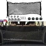 For Tesla Model 3 X Y Trunk Cargo Net Storage Bag Mesh Organizer Holder. Fixed Price $9.99.