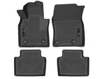 Husky Weatherbeater FRONT/2ND Row Mats 3PC Fits 19-26 Mazda 3, 20-26 CX-30 Blk. Fixed Price $149.99.