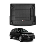 Omac Premium Cargo Mats Liner For Audi SQ5 2.GEN 2018-2025 Heavy Duty. Fixed Price $99.99.
