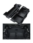 Bmw X5 Trunk Organizer, Insert Cargo Bins Rear Hatch Storage Box Fits .... Fixed Price $168.77.