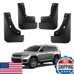 Ecarzo Mud Flaps For Jeep Grand Cherokee 2021-2025 4PCS All Weather. Fixed Price $76.50.