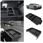 Bestevmod Floor Lower Console Organizer Screen Back Organzier& Glove Box Mats. Fixed Price $35.99.