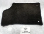 12-18 Oem Bentley Continental Gtc Front Right Passenger Floor Mat Carpet. Fixed Price $99.95.