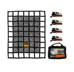 Gladiator Cargo Nets Heavy Duty Net-(wll): 1,500 Lbs Truckaccessory.... Fixed Price $186.21.