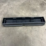 1999-2007 Ford F250 F350 Rear Seat Floor Storage Cargo Tray Behind. Fixed Price $92.00.