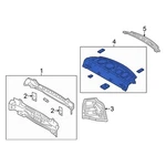 For Dodge Charger 2011-2023 68037870AK Rear Package Tray. Fixed Price $332.78.