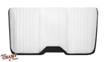 1994 Pontiac Firebird Trans Am-rear Seat Lean Back Leather Cover White. Fixed Price $373.50.