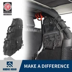 Hooke Road Pair Roll Bar Storage Saddle Bags For 1997-2018 Jeep Wrangler Tj Jk. Fixed Price $59.36.