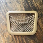 1999-2004 Ford Mustang Overhead Roof Map Basket Net Beige 2R33-6351788-AA. Fixed Price $29.99.