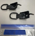 2002-2005 Ford Explorer (2) Rear Cargo Luggage Tie Down Loops Steel Oem 58335. Fixed Price $19.95.