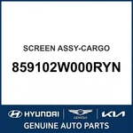2013-2015 Hyundai Santa Fe Sport Screen Assy-cargo Oem New 859102W000RYN. Fixed Price $299.81.