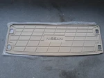 Nissan Armada Factory Tan Cargo Area Tray Rubber Mat. Fixed Price $19.99.