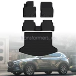 4PCS Tpe Floor Mats Liners & Trunk Cargo 3D Fits 2017-2025 Mazda CX5 CX-5. Fixed Price $80.49.