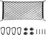 Bailalibo Cargo Stretchable, Adjustable Elastic Trunk Mesh With Metal. Fixed Price $24.89.