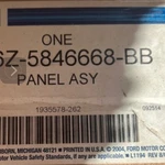 DV6Z-5846668-BB Ford Oem Panel Rear Package Tray Focus. Fixed Price $188.10.