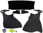 1954 1955 1956 Buick Roadmaster 2 Door Hardtop Trunk Boards Black Pcs. Fixed Price $179.99.