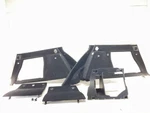 06-11 Mercedes-benz ML350 W164 Rear Left & Right Quarter Panel Trim Oem. Fixed Price $299.65.