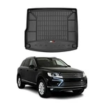 Omac Premium Cargo Mats Liner For Vw Touareg 2011-2018 All-weather Heavy Duty. Fixed Price $87.99.